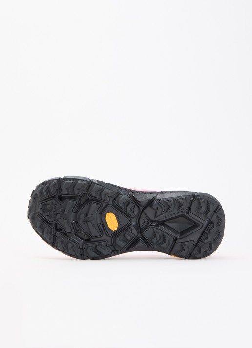 HOKA Mafate Speed 4 Lite sneaker met mesh details - detail 4 roze