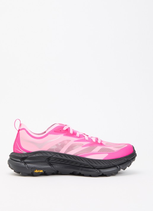 HOKA Mafate Speed 4 Lite sneaker met mesh details