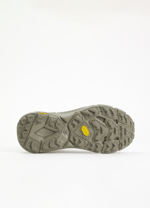 HOKA Mafate Speed 4 Lite sneaker van mesh - detail 5 khaki