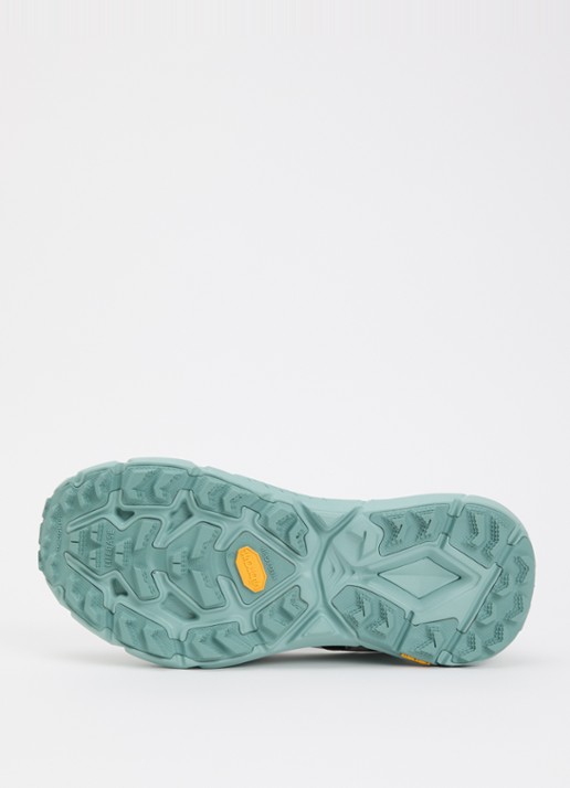 HOKA Mafate Speed 4 Lite sneaker van mesh - detail 5 zeegroen