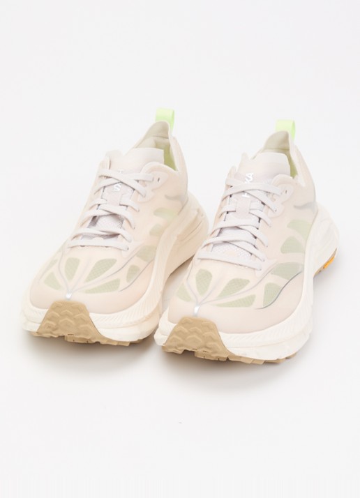 HOKA Mafate Speed 4 Lite sneaker van mesh - detail 2 creme