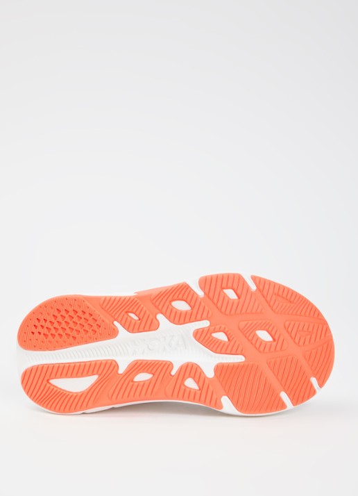 HOKA Rincoin 4 sneakers van mesh met logo - detail 4 wit