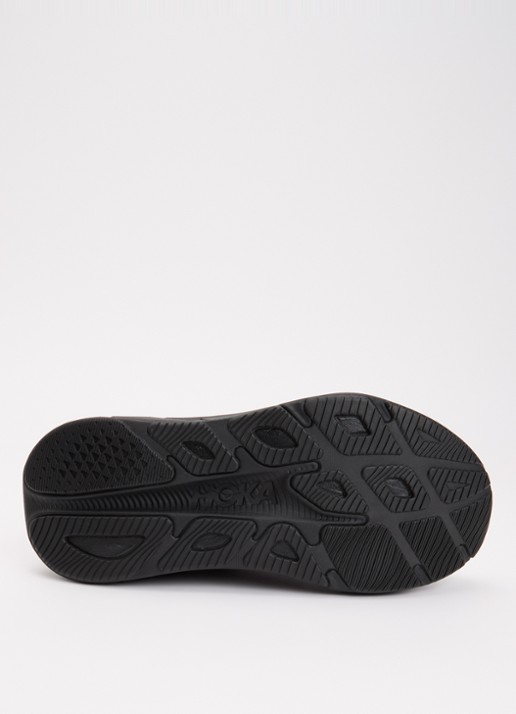 HOKA Rincon 4 sneaker met gebreid bovenwerk en logo - detail 3 zwart