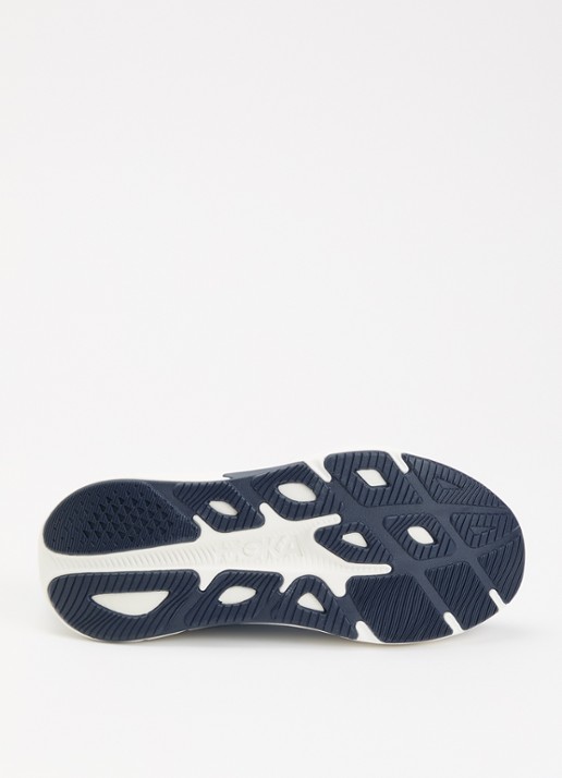 HOKA Rincon 4 sneaker met gebreid bovenwerk - detail 3 blauw