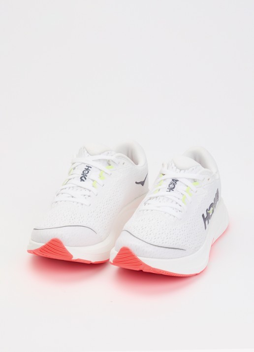 HOKA Rincon 4 sneaker met logo - detail wit