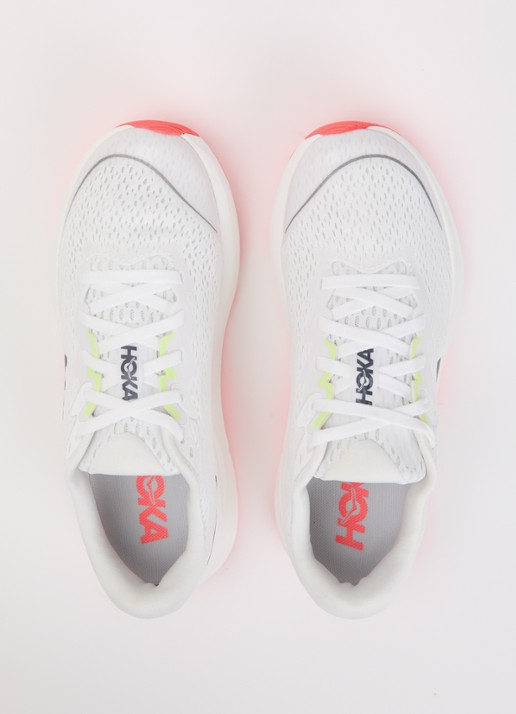 HOKA Rincon 4 sneaker met logo - detail 2 wit
