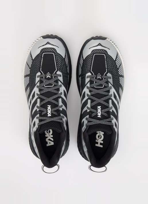 HOKA Speedgoat 2 sneaker van mesh met logo - detail 3 zwart