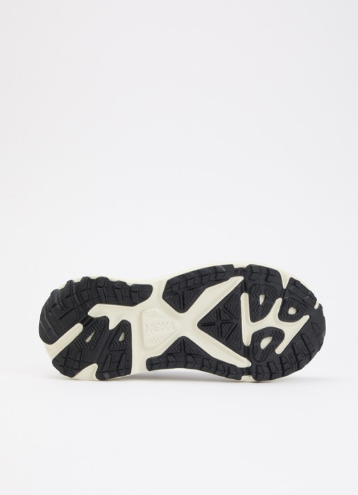HOKA Stinson One7 sneaker met mesh details - detail 3 grijs