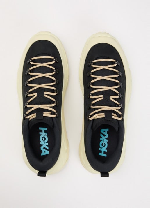 HOKA Tor Summit veterschoen met details van suède - detail 4 zwart