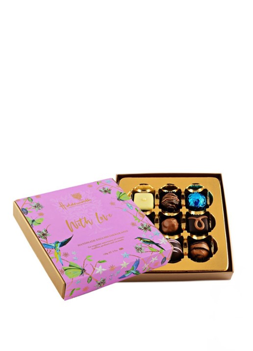 Holdsworth Chocolade bonbons in With Love giftbox 110 gram - detail 3 undefined