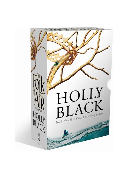 Holly Black The Folk Of The Air Series Paperback Boxset