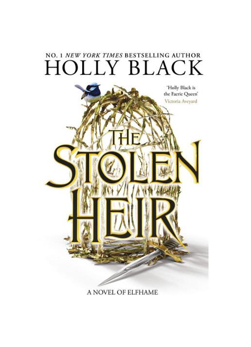 Holly Black The Folk Of The Air The Stolen Heir