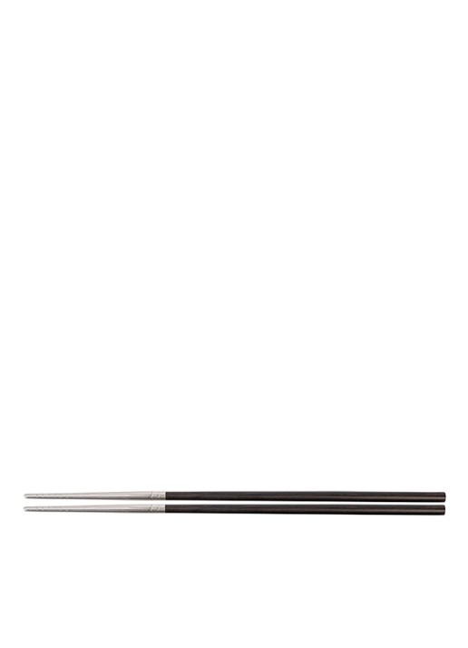 Homey's Keith Haring koksmes met chopsticks in cadeauverpakking  - detail 7 donkerbruin