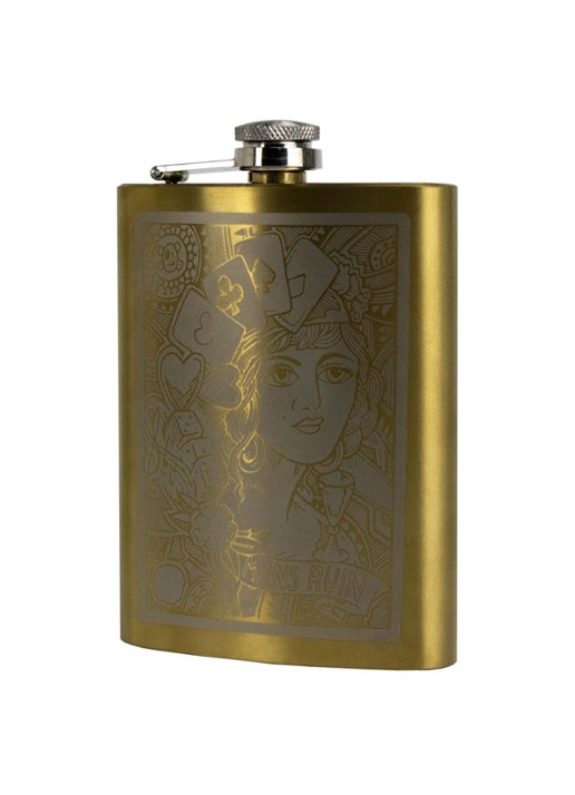 Homey's Men's Ruin 4-delige outdoor giftset - detail 5 zwart