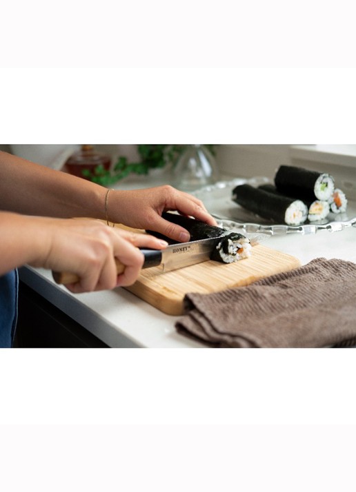 Homey's Nippon Sushi Essentials blik giftset 14-delig - detail 5 lichtbruin