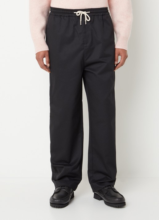 Hopeium Loose fit broek met trekkoord