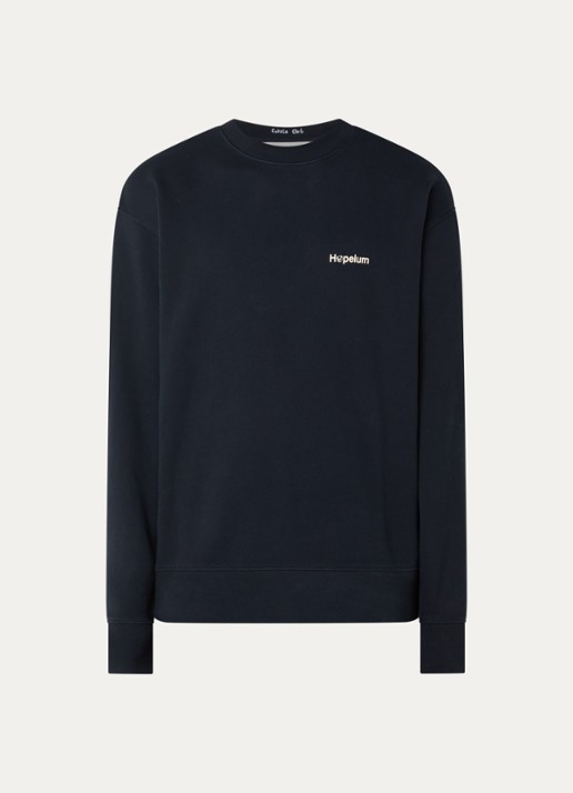 Hopeium Sweater met logo- en backprint