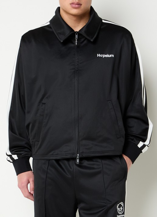 Hopeium Sweatvest met logoprint