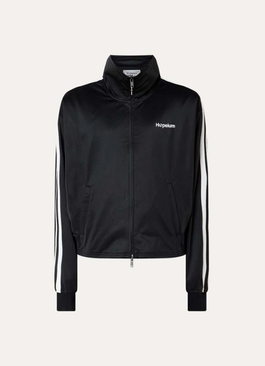 Hopeium Sweatvest met logoprint