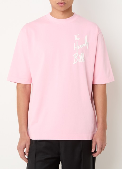 Hopeium T-shirt met logoprint