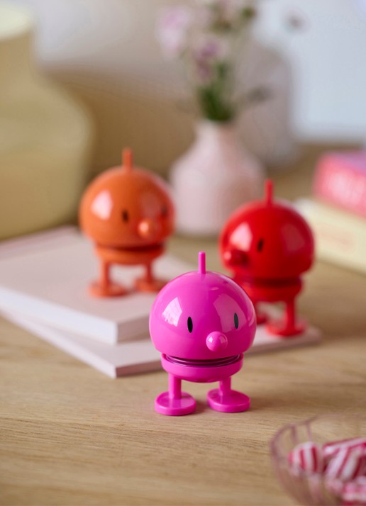 Hoptimist Bumble S ornament 7,6 cm - detail 5 roze