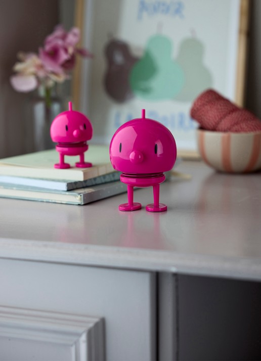 Hoptimist Bumble S ornament 7,6 cm - detail 6 roze