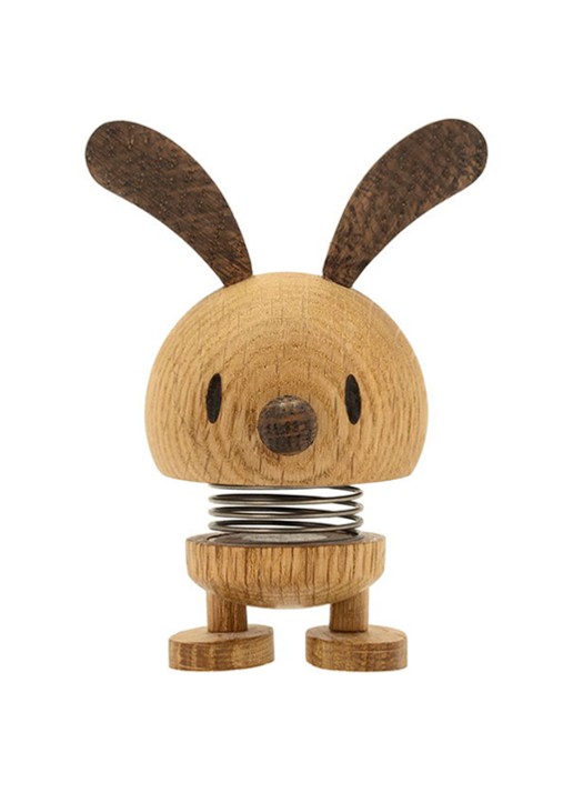 Hoptimist Bunny S ornament 9 cm