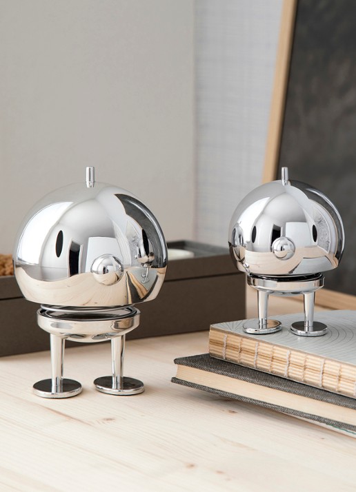 Hoptimist Hoptimist Bumble L ornament 15 cm - voorkant 2 metallic