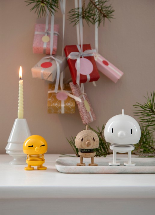 Hoptimist Hoptimist Bumble M ornament 9,5 cm - detail 4 beige