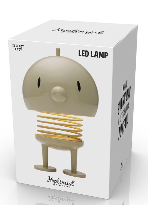 Hoptimist Led lamp L 15 cm - detail 4 beige