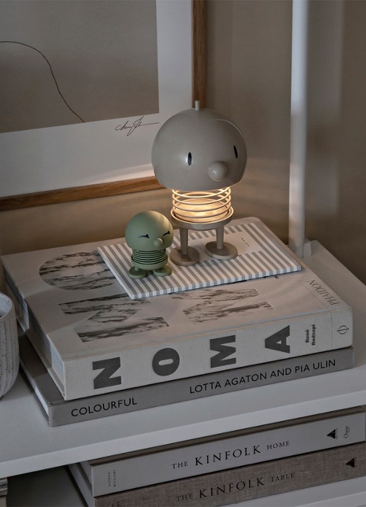 Hoptimist Led lamp L 15 cm - detail 5 beige