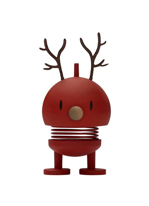 Hoptimist Soft Reindeer Bumble S ornament 7,2 cm