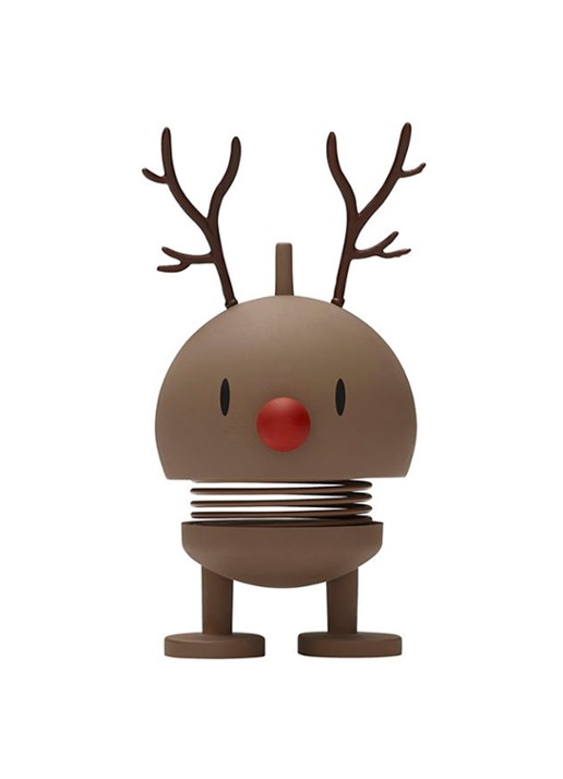 Hoptimist Soft Reindeer Bumble S ornament 7,2 cm