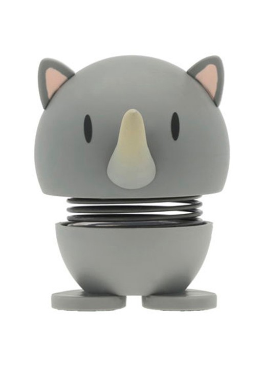 Hoptimist Soft Rhino S ornament 6,4 cm