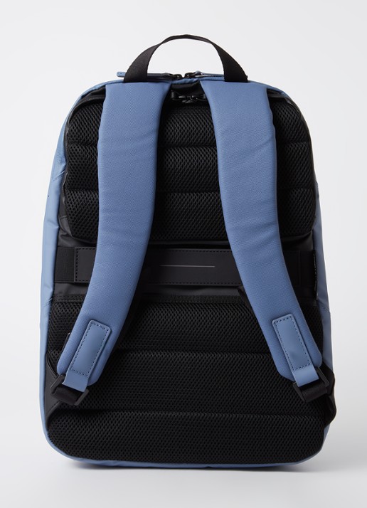 Horizn Studios Gion waterproof rugzak  - achterkant 2 blauw