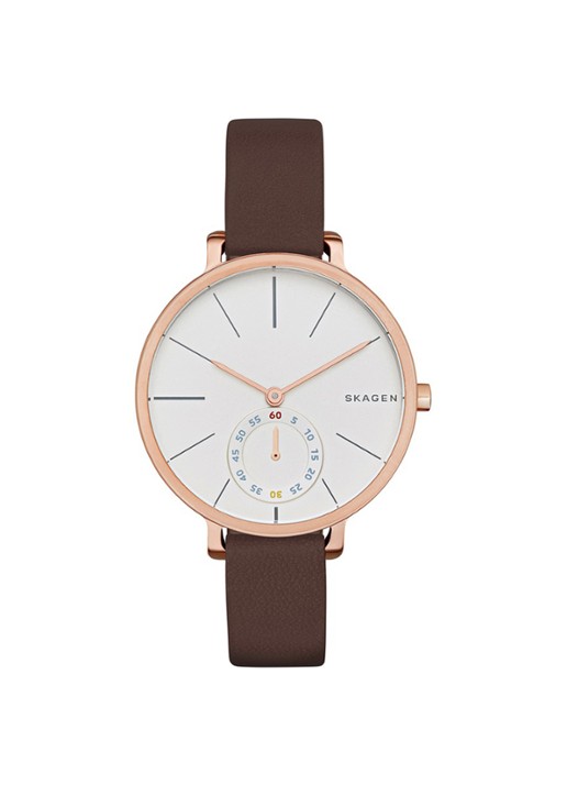 Horloge Hagen bruin SKW2356 - voorkant bruin