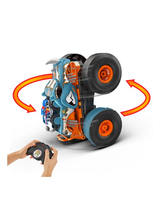 Hot Wheels Hot Wheels Monster Trucks speelgoedvoertuig - detail 3 multicolor