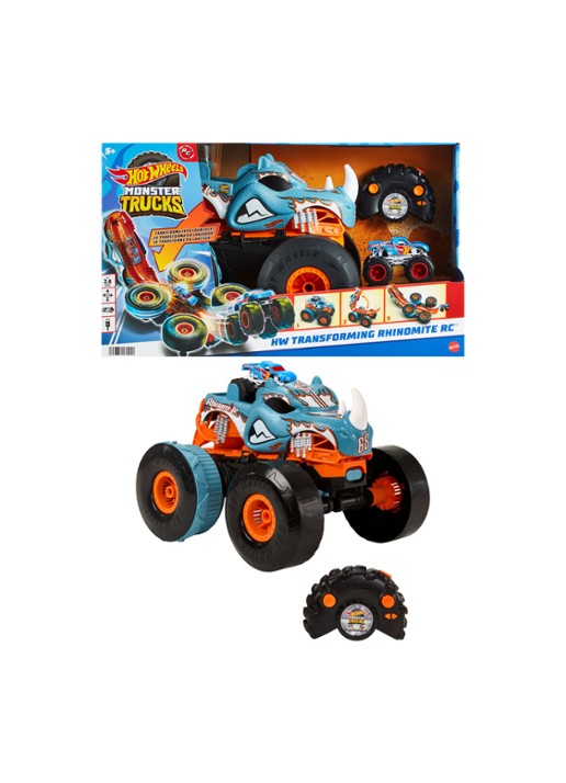 Hot Wheels Hot Wheels Monster Trucks speelgoedvoertuig - voorkant 5 multicolor