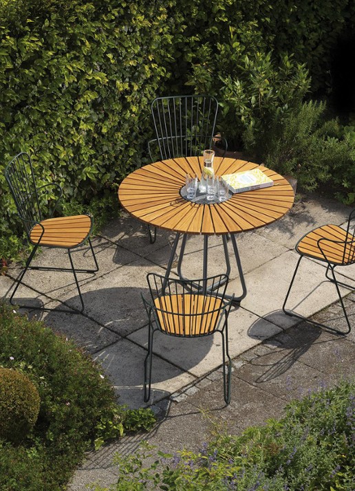 Houe Circle tuintafel 110 cm - voorkant 3 undefined