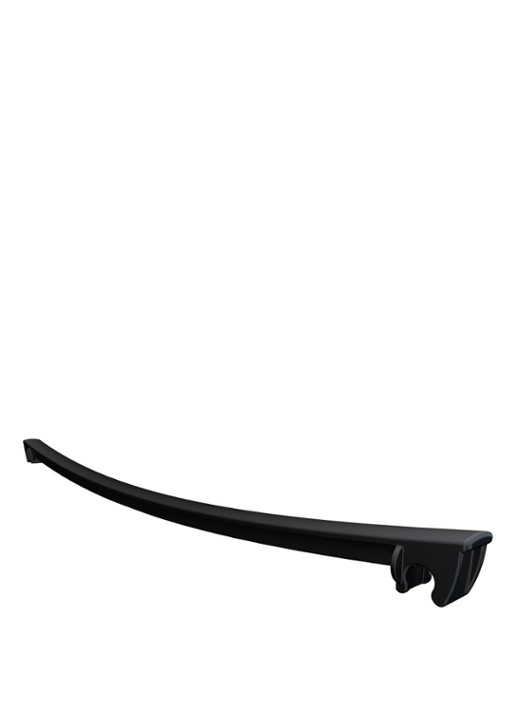 Houe Click Lamella Ø12 cm - voorkant zwart