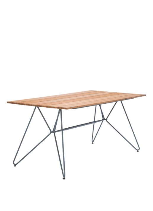 Houe Sketch Bamboo tuintafel 160 x 88 cm