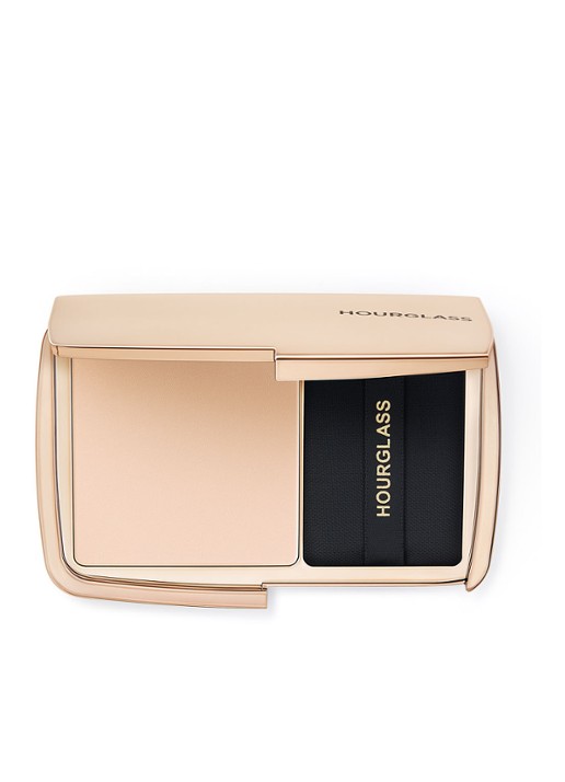 Hourglass Airbrush Pressed Powder - compacte poeder - voorkant 6 translucent light