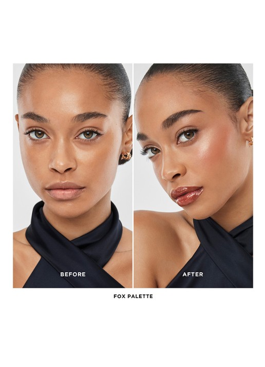 Hourglass Ambient Lighting Edit Unlocked - Limited Editon make- up palette - achterkant 3 fox