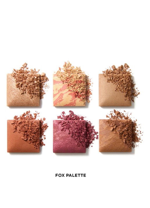 Hourglass Ambient Lighting Edit Unlocked - Limited Editon make- up palette - voorkant 2 fox
