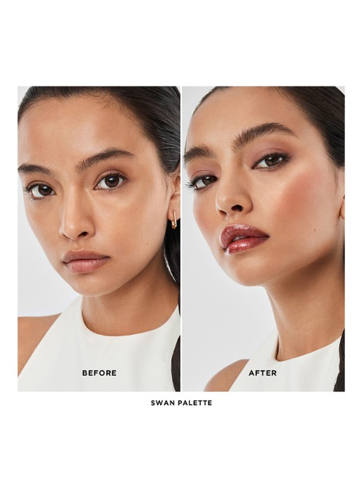 Hourglass Ambient Lighting Edit Unlocked - Limited Editon make- up palette - achterkant 5 swan