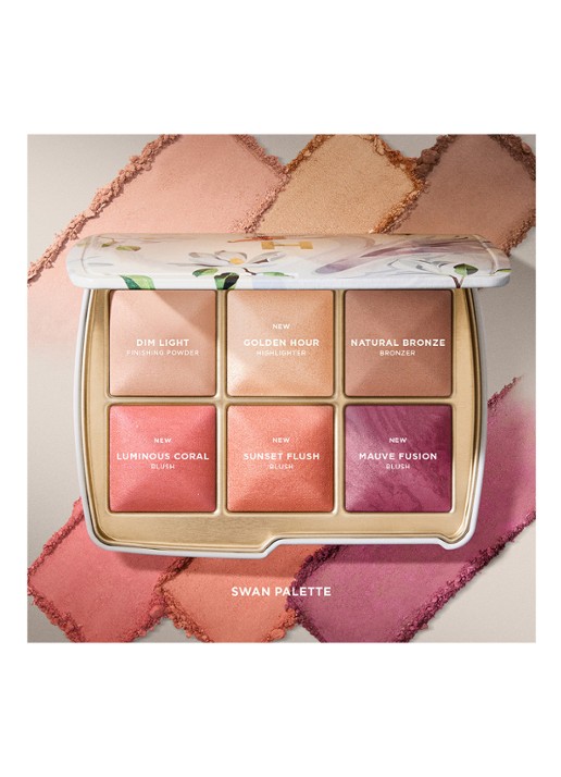 Hourglass Ambient Lighting Edit Unlocked - Limited Editon make- up palette - detail 4 swan