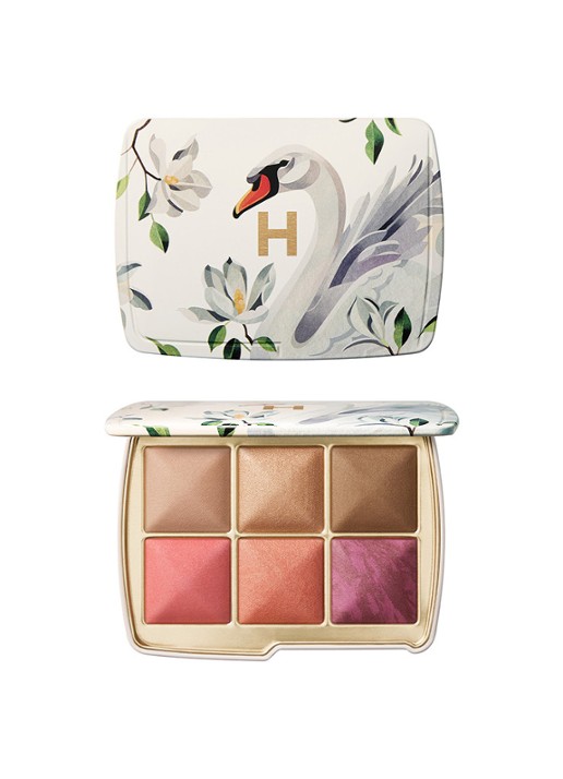 Hourglass Ambient Lighting Edit Unlocked - Limited Editon make- up palette - voorkant 6 swan