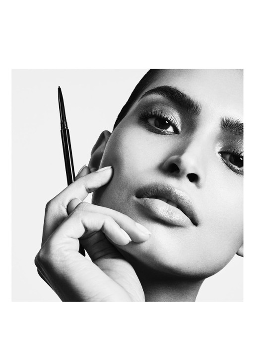 Hourglass Arch Brow Micro Sculpting Pencil - wenkbrauwpotlood - voorkant 2 warm blonde