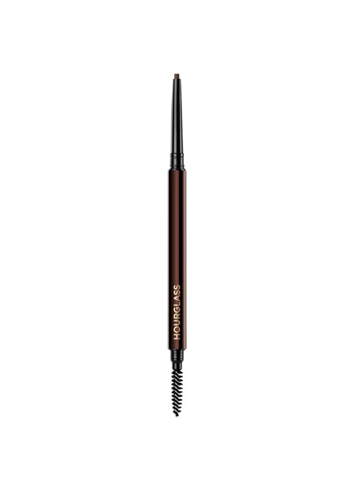 Hourglass Arch Brow Micro Sculpting Pencil - wenkbrauwpotlood - voorkant warm brunette
