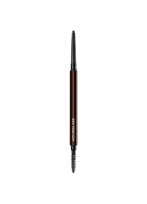Hourglass Arch Brow Micro Sculpting Pencil - wenkbrauwpotlood - voorkant 2 natural black